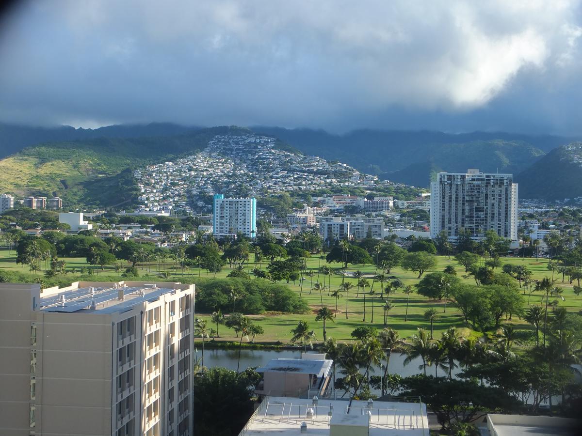 Waikiki Park Heights Apart otel Honolulu Dış mekan fotoğraf