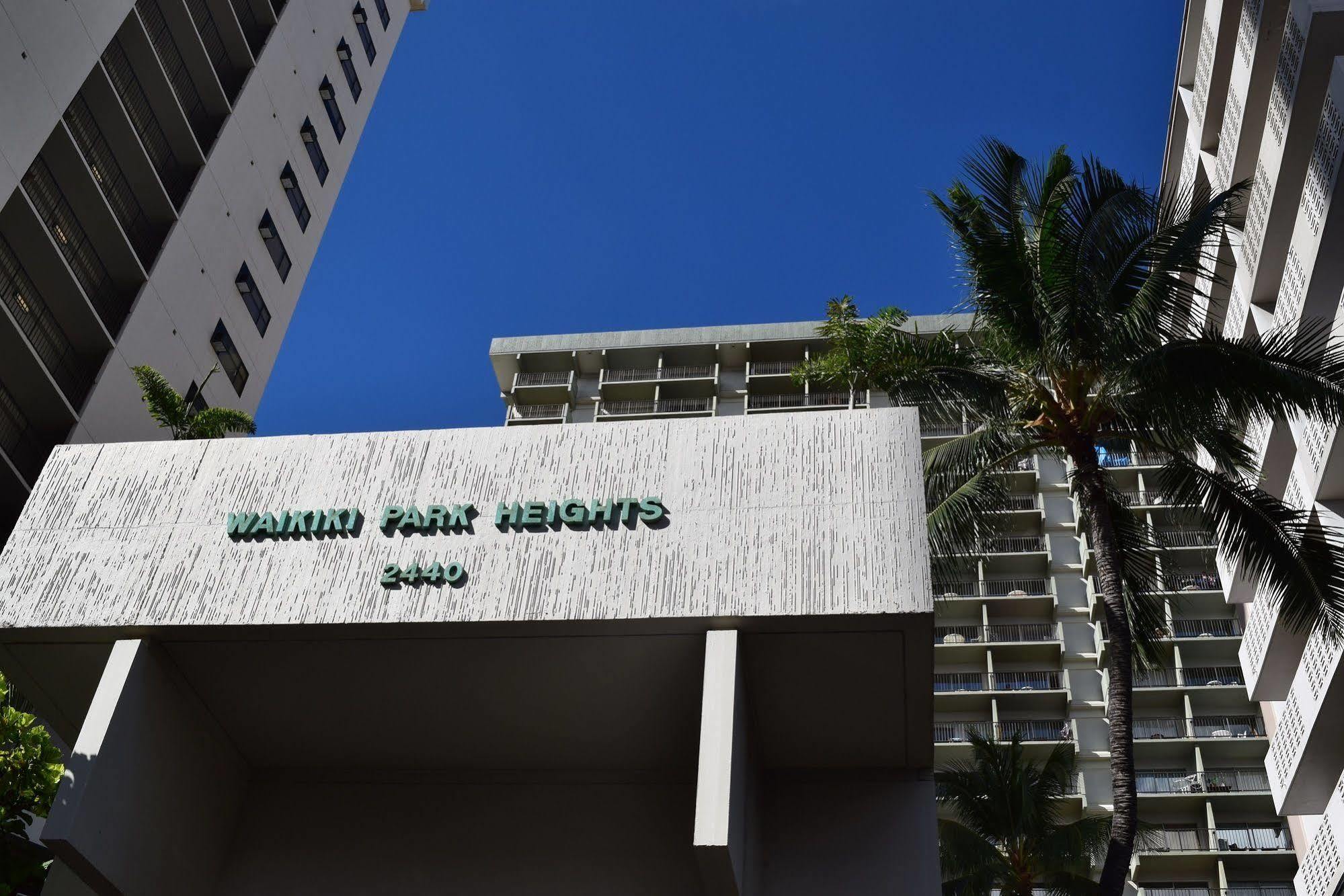 Waikiki Park Heights Villa Honolulu Dış mekan fotoğraf