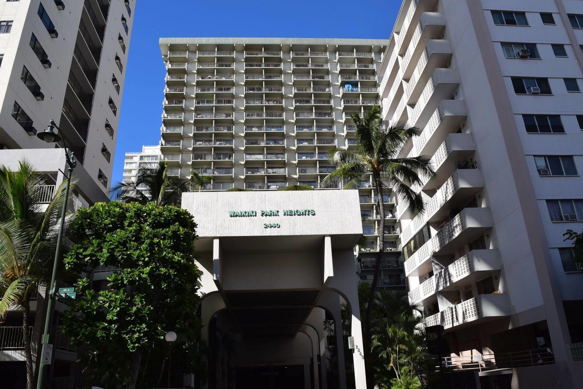 Waikiki Park Heights Villa Honolulu Dış mekan fotoğraf