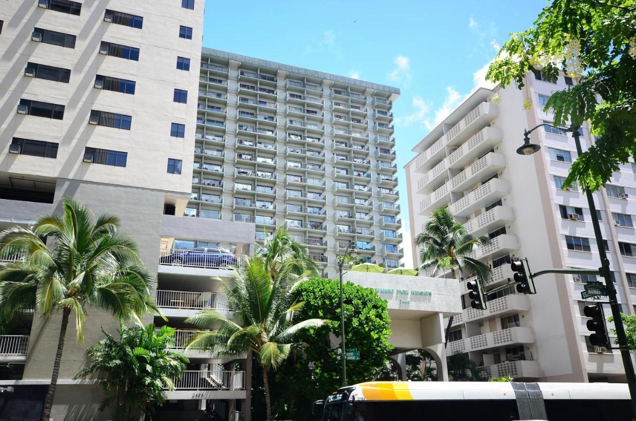 Waikiki Park Heights Villa Honolulu Dış mekan fotoğraf