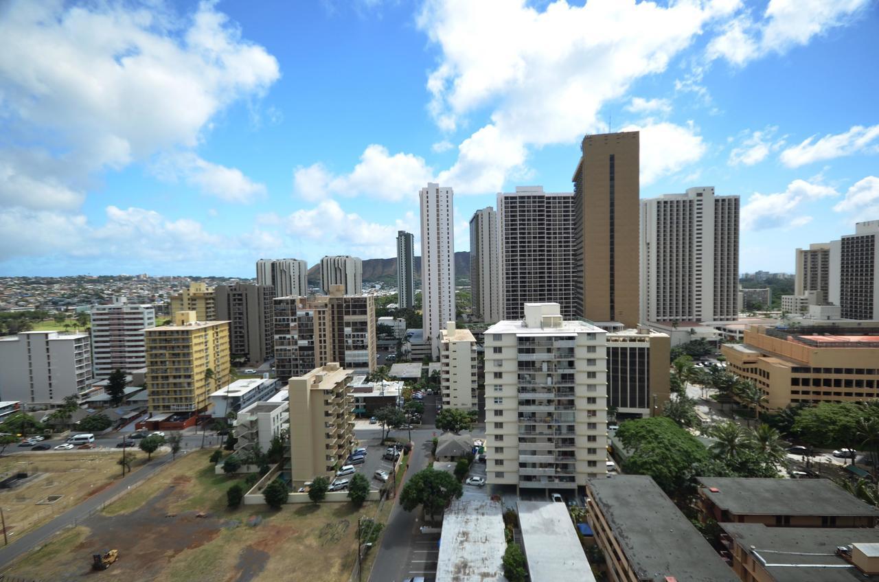 Waikiki Park Heights Apart otel Honolulu Dış mekan fotoğraf